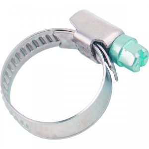 Хомут металлические станд.болтовое крепление,12-20мм,ширина 9мм /Сибртех/47557