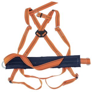 Удерживающая привязь УП1,безлямочная,А-строп из синтет.ленты/Сибртех/89501