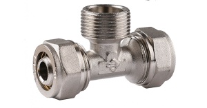 Тройник 20в15в,AQUALINK