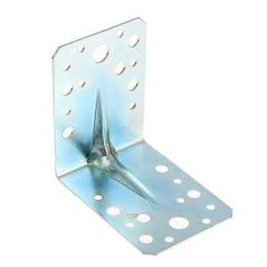 Уголок крепежный 90*90*65*2мм усиленный