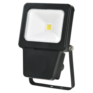 Прожектор 224-15255 LED COB  10W BLACK 6000K