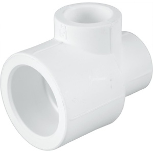 Полипропилен тройник с переходником 32х20х20