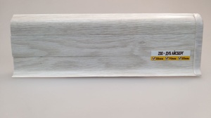 Плинтус Идеал Классик 230 Дуб айсберг(1*2,2м)