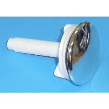 Заглушка для тюльпана хром