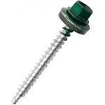 Шуруп саморез д/проф.листа 4,8х70 RAL3005(красный)