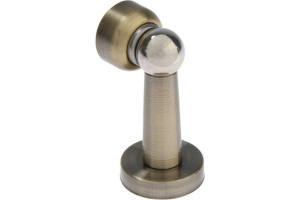 Упор дверной магнитный LOCKLAND нерж.сталь/6869933