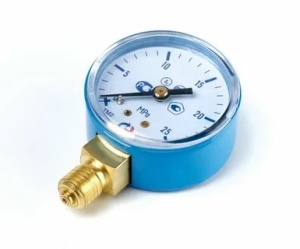 Манометр кислородный 25 Мпа