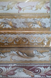 Бордюр обойный 6см