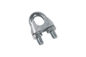 Зажим для канатов DIN 741 M10