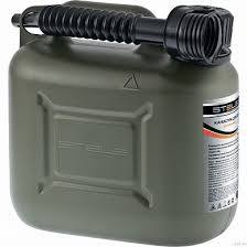 Канистра д/ГСМ вертикальная,5л пласт.,усиленная/Stels/53124