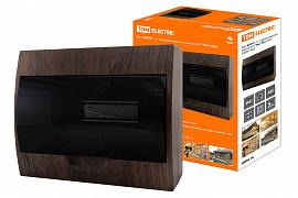 Щит SQ0901-0023 TDM ЩРН-П-12 навесной пластик бук