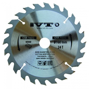 Диск пильный 2468 CSB-210-32T24/ADPT