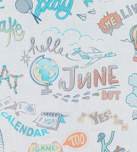 Обои винил 10426-02 Смайл декор (1,06*10,05м) Артекс/6/