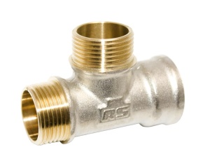 Тройник КТМ Т15 ВНН (Т1/2FММ)