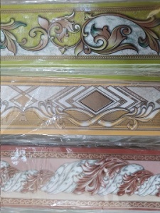 Бордюр обойный 4см