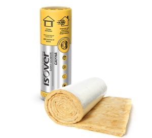 Стекловата ISOVER Sauna-50/Y (50*1200*12500) 15м кв
