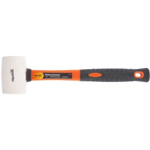 Киянка резиновая 225г белая резина Sparta/11128