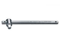 Вороток 250мм квадрат 1/2 хром CrV Matrix 13988