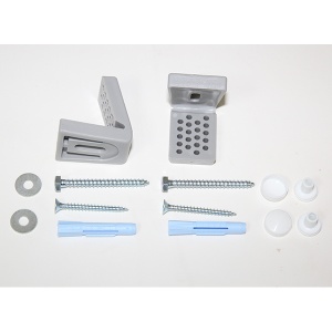 Крепление д/унитаза с угловым кронштейном