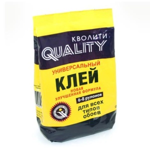 Клей обойный кволити универсальный 200гр