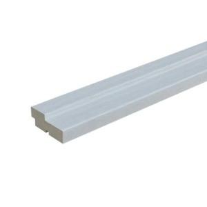 Коробка дверная ПВХ 70*28*2070 Бел.Дуб (деталь)