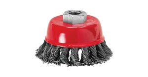 Щетка д/болгарки 65мм ,М14(чашка) Matrix 74620