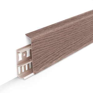 Плинтус Идеал Классик 209 Дуб мореный(1*2,2м)