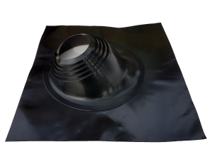 Кровельный уплотнитель RES №1 силикон 75-200 угл. (черный)