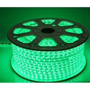 Светодиодная лента 582-15230 3528/60 4W 220V GREEN