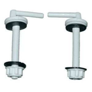 Крепление д/крышки унитаза Виктория 1220