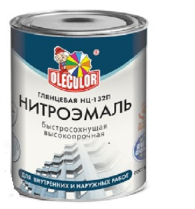 НЦ-132П серая 1,7кг Olekolor