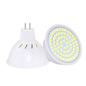 Лампа светоизлучающая диодная LED 12W  Gх53 6500К