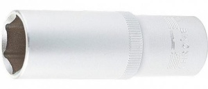 Головка 13мм торцевая удлин 6-гранная CrV Matrix Master 13846