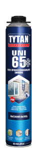 Пена монтажная TYTAN  ПРОФ зимняя 02 65 ,750мл/10033909