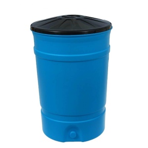 Бочка-бак 200л с крышкой М1625