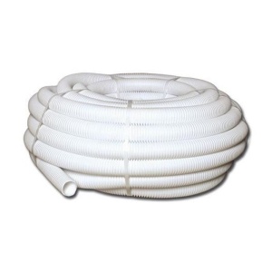 Шланг гофрированный  пласм d40 (белый) 416