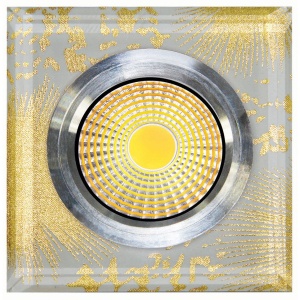 Светильник 144-15274, LED SPD-X30T SQUARE3W 5000K(пот)