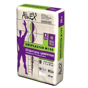Алинекс унипластер М100