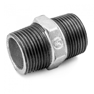 Ниппель 40 чугунный Fitter PLUS