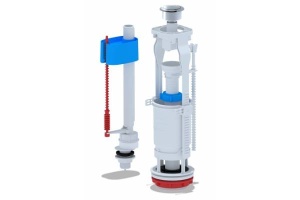 Арматура WC6550М нижняя 1/2(20шт)