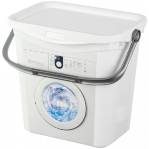 Контейнер для порошка 6л белый/469