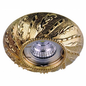 Светильник 143-15815,MR16 1236 G 220V 50W (пот)