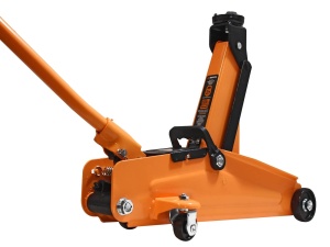 Домкрат гидровлический подкатной ДМК-2К(2т,135-385мм,в кейсе)Вихрь