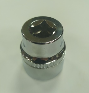 Головка 32мм торцевая ,универ.хромир.CrV Matrix Master 13164