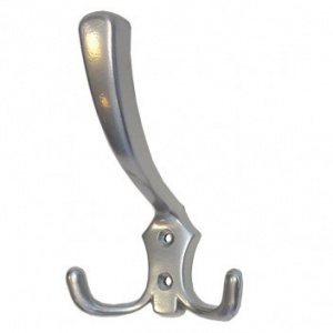 Крючок К4 металлик серебро Вегаскоб