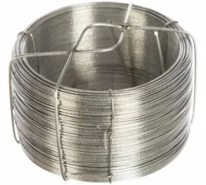 Проволока стальная 50м, оцинкованная, термообработанная 1,0мм// Сибртех 84906