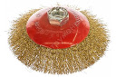 Щетка д/болгарки 115мм ,М14(тарелка) Matrix 74612