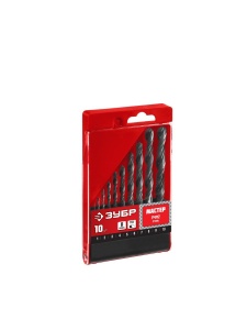 Набор сверл ЗУБР 