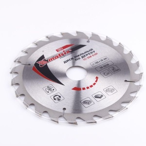 Диск на пилу 190х30мм ,24зуба//Matrix 73217