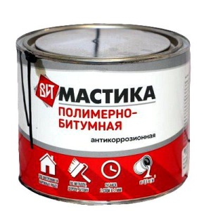 Мастика полимерно-битумная 1,6кг Царицынские краски